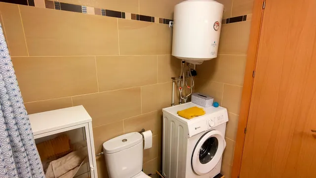 Apartamento de 1 dormitorio con terraza y piscina en Urbanización Milenio III en San Juan de los Terreros — 23
