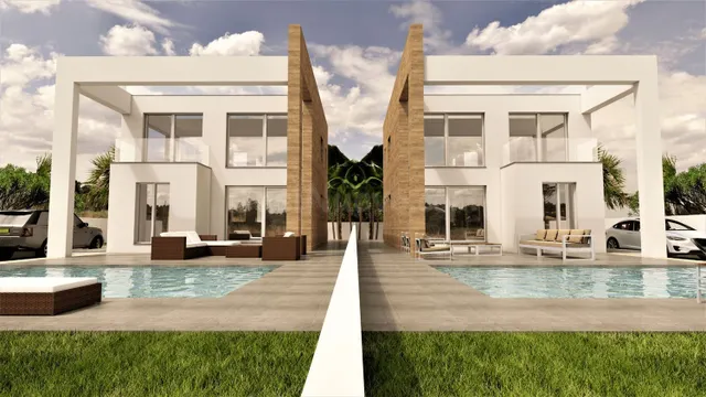 FANTASTICAS VILLAS DE OBRA NUEVA A ESCASOS METROS DEL MAR EN - foto 2