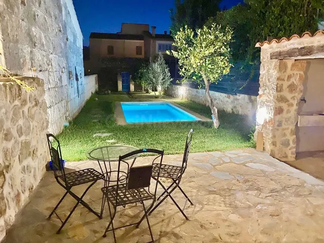 Preciosa casa reformada en Campanet