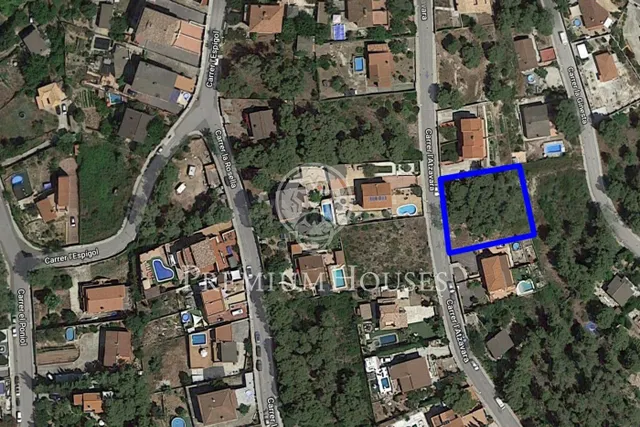 Terreno en Venta con vistas al Garraf en Pineda Park- Sant P - foto 5