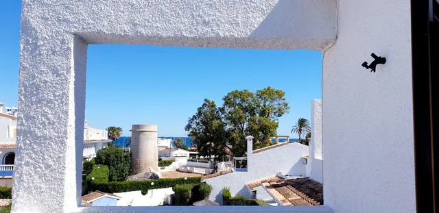 Apartamento dúplex en la playa de Almadrava — 29
