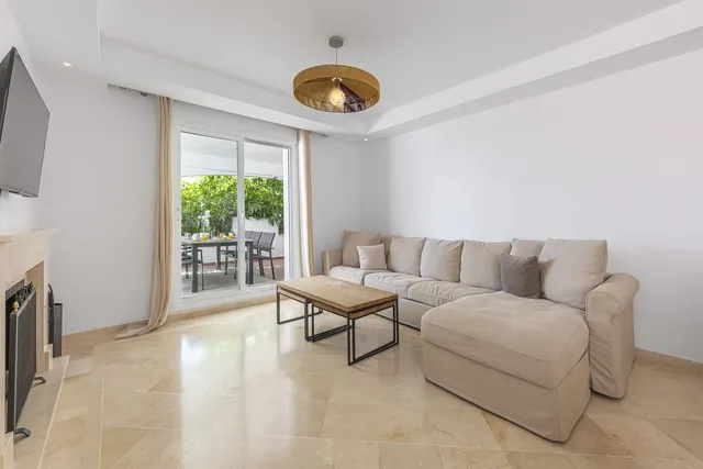Planta baja 2 habitaciones 90m² en alquiler - Marbella — 6
