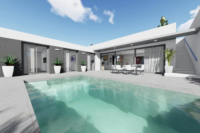 VILLA EN SAN JUAN DE LOS TERREROS (ALMERIA) - foto 3