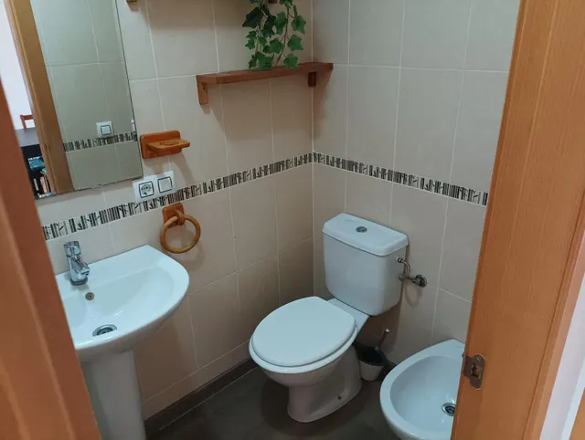 Amplia apartamento con parking en 200m de la playa del cura — 19
