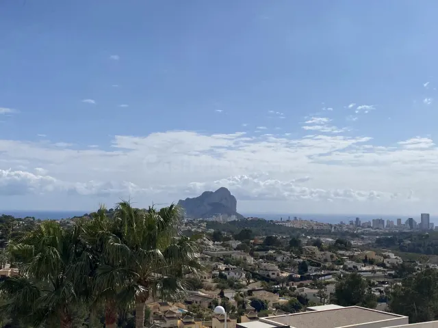 Impresionante parcela con increíbles vistas al pueblo y al m - foto 2