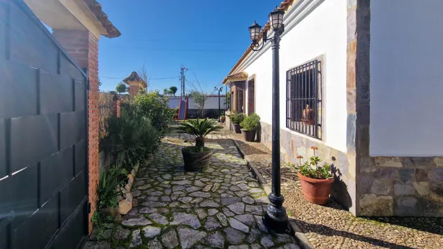 ALQUILER CHALET CON PARCELA EN HIGUERA DE VARGAS — 50