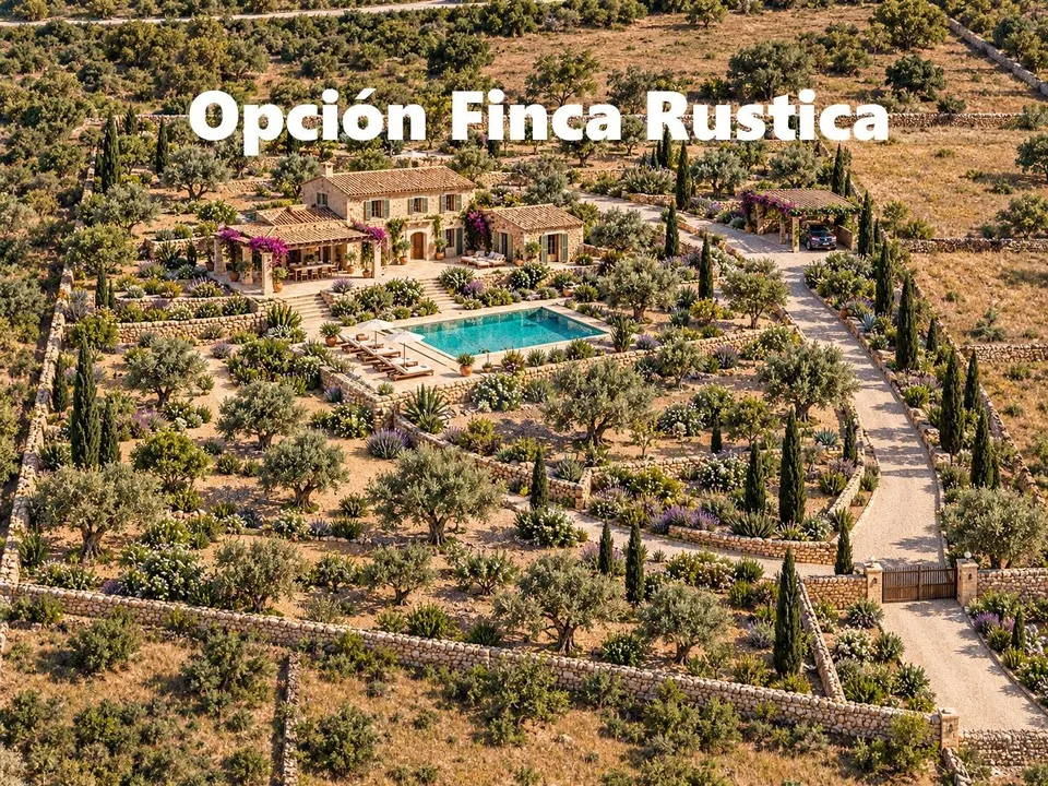 Finca rústica con vivienda unifamiliar en pòrtol – Marratxí | más de 15.000 m2 de terreno y gran potencial de revalorización