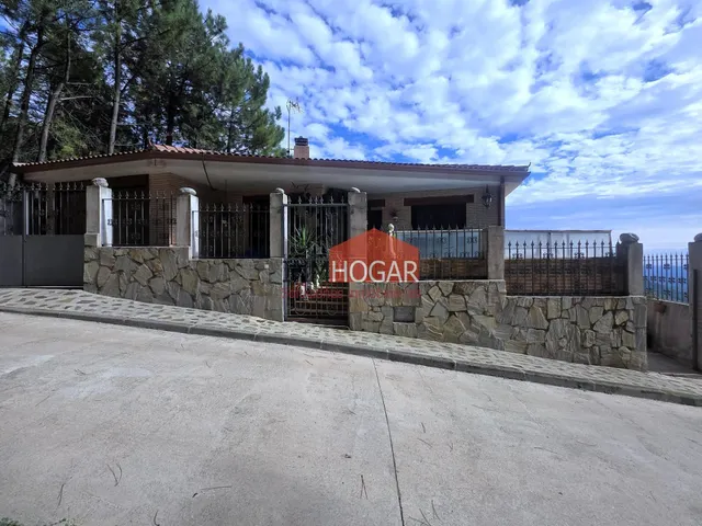 Chalet independiente con vistas espectaculares a la Sierra y - foto 2