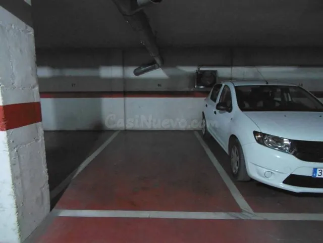 SE VENDE PLAZA DE GARAJE DOBLE EN ZONA SERRANICA EN ASPE — 5