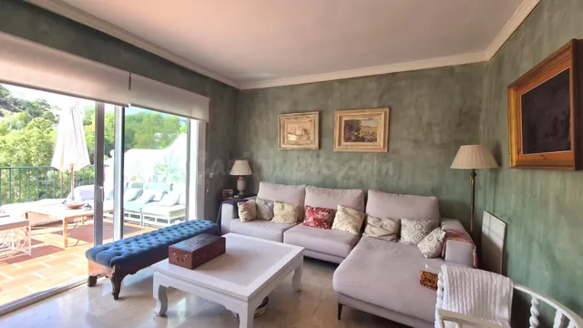 Exclusiva casa adosada en primera línea de golf — La Quinta, - foto 3