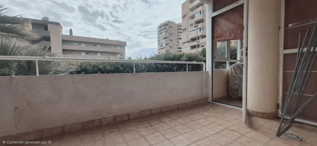 Se vende piso de 2 dormitorios con amplia terraza, garaje y trastero en Aguadulce Sur — 13