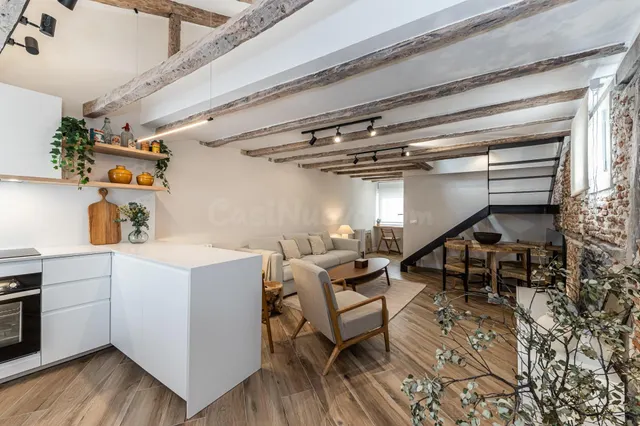 Dúplex 3 habitaciones 67m² en alquiler - Centro — 4