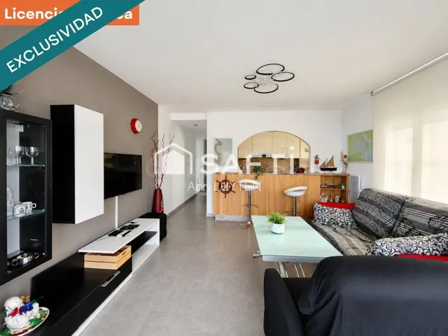 Apartamento con amarre privado y licencia turística Roses - foto 4