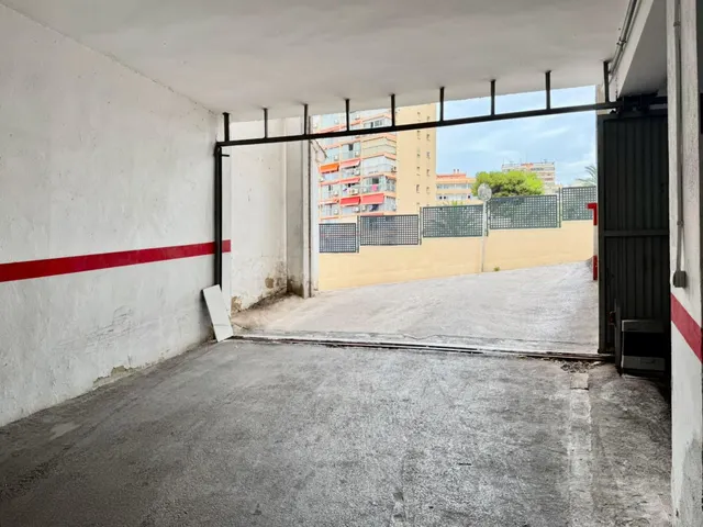 PLAZA DE PARKING SUBTERRÁNEA EN RINCÓN DE LOIX, BENIDORM — 5