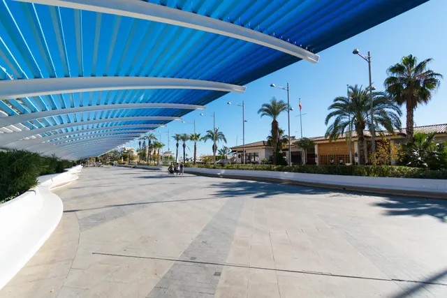 Vistas al mar en la Playa del Cura — 18