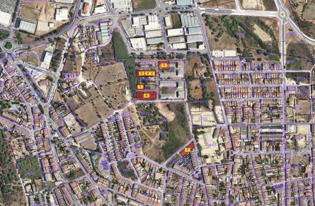 Lote de 7 solares urbanos en Sector Can Salgues II — 11