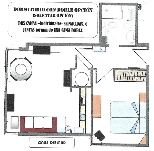 Apartamento en Alquiler en Valencia Valencia CIUTAT VELLA - foto 2