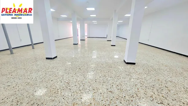 LOCAL COMERCIAL DE DOS PLANTAS DE 500 M2           ZONA CENTRO — 2