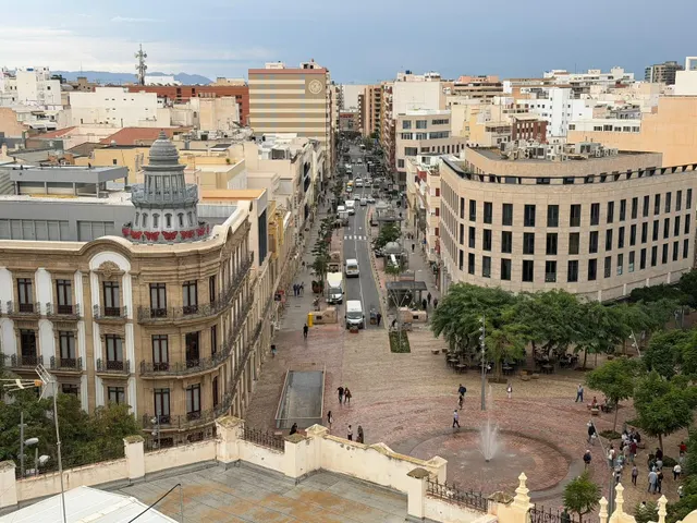 # vive Almería desde las alturas: luz, vistas espectaculares y una ubicación privilegiada en puerta de purchena — 29