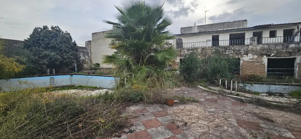 Casa Patio con dos piscinas en Santa Marina