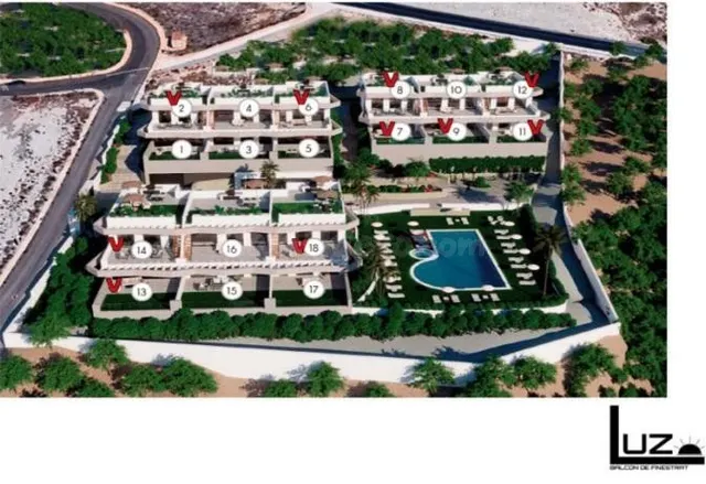18 BUNGALOWS EN EL BALCÓN DE FINESTRAT 3 BLOQUES - foto 4