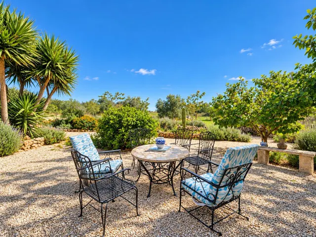 Finca rústica con encanto mallorquín, piscina privada y vist - foto 2