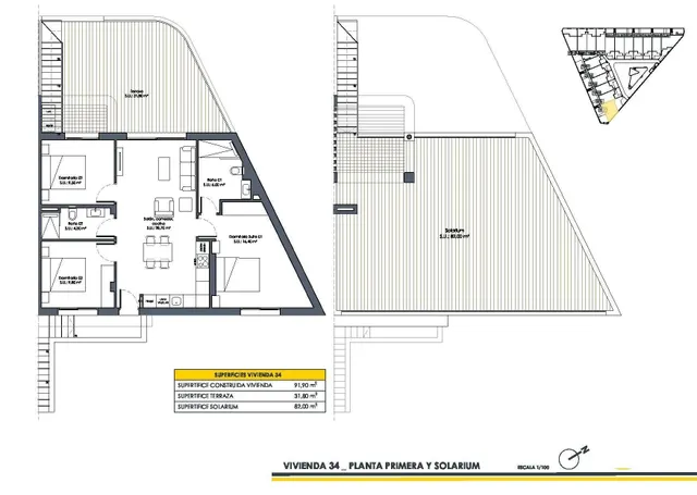 Bungalow 3 habitaciones 92m² en venta - San fulgencio pueblo — 17