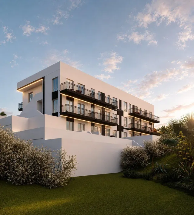 Inversión Resort Llaveros en Mano | Apartamentos de 1 y 2 Dormitorios en Finestrat — 13