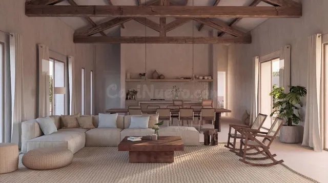 Finca rústica con proyecto básico para vivienda con piscina  - foto 3
