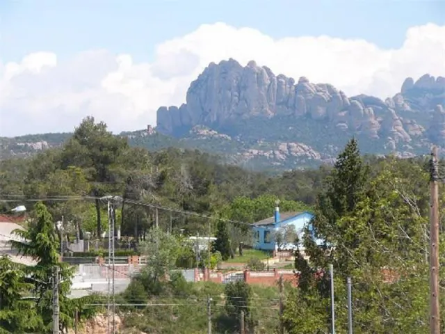 OPORTUNIDAD! terreno urbano a la venta con vistas a Montserrat en el Bruc — 6