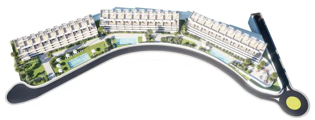 Apartamento 2 habitaciones 66m² en venta - Seascape resort — 7