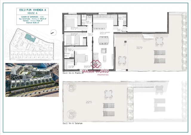 COMPLEJO RESIDENCIAL DE OBRA NUEVA EN AGUILAS — 8