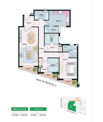Piso 3 habitaciones 125m² en venta - Comunidad valenciana - foto 2