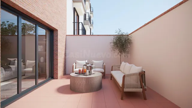 Ático de obra nueva con parking incluido pensada para vivir  - foto 5