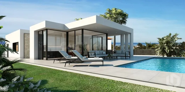 Moderna Villa de Nueva construcción — 2