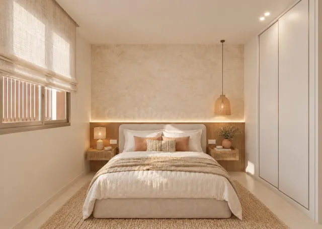 Ático de 1 dormitorio a la venta cerca de la playa en el centro de Santa Pola — 4