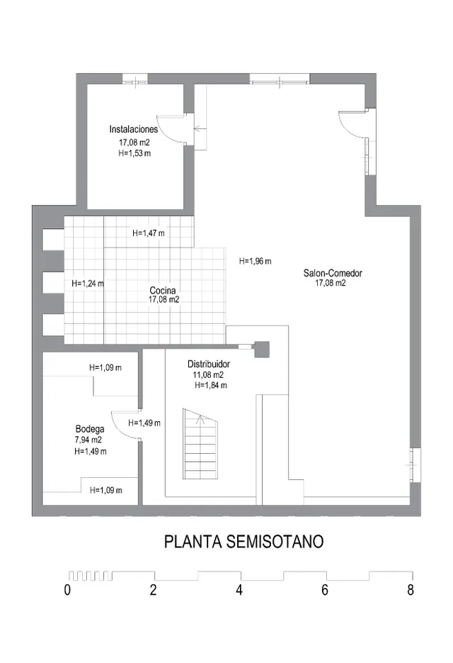 CASA PAREADA EN LA ZUBIA CON PISCINA, ZONA DE BARBACOA Y JARDÍN — 44