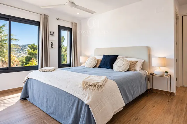 VILLA ADELA · ARQUITECTURA MEDITERRÁNEA, AMPLITUD Y VIDA FAMILIAR EN TOSALET JÁVEA — 11