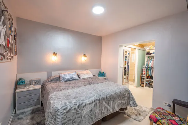 Chalet independiente de una planta con piscina privada en Mas Ambròs, Calonge — 22