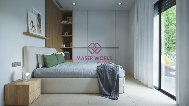 VILLAS DE OBRA NUEVA DE UNA SOLA PLANTA EN CAMPO DE GOLF ALTAONA, MURCIA — 18