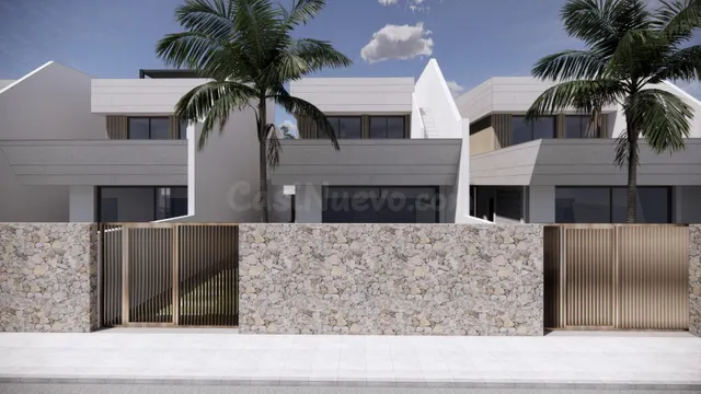 VILLAS DE OBRA NUEVA EN SAN JAVIER — 4