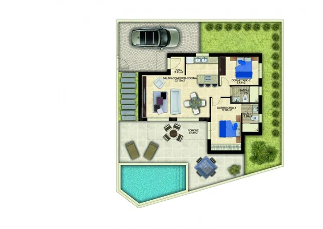 VILLAS MODERNAS DE OBRA NUEVA EN BENIJOFAR — 3