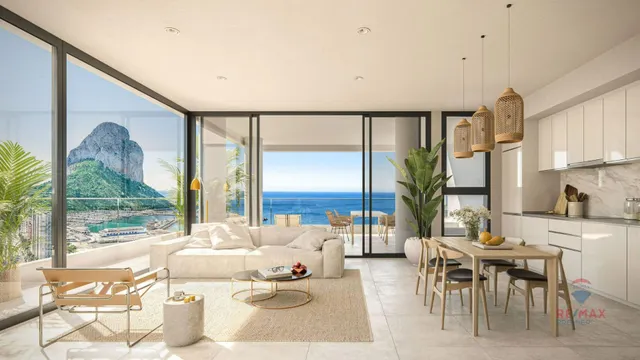 Nuevo apartamento de 1 habitación en Isea Views Calpe — 3