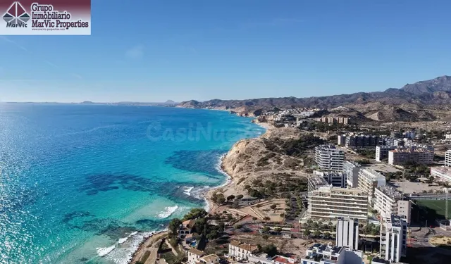 NUEVOS APARTAMENTOS EN PRIMERA LÍNEA DE MAR, CON AMPLIAS TER - foto 2