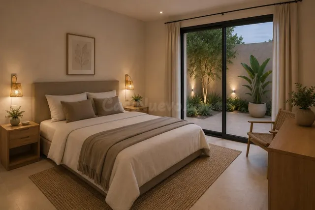 Exclusiva casa de nueva construcción con jardín y piscina en - foto 5