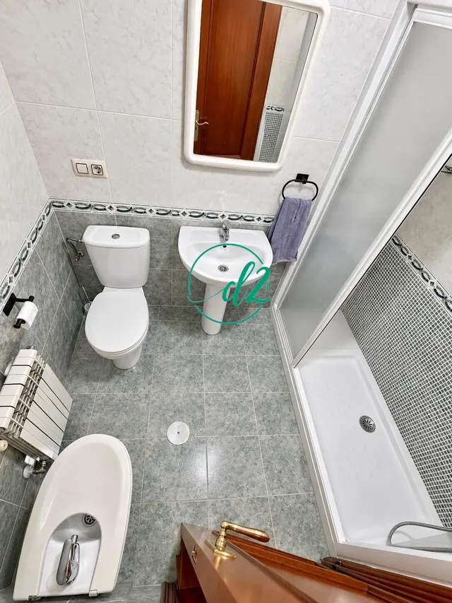Amplio y luminoso piso con garaje y trastero en zona posío – mercadona. ref1524 — 15