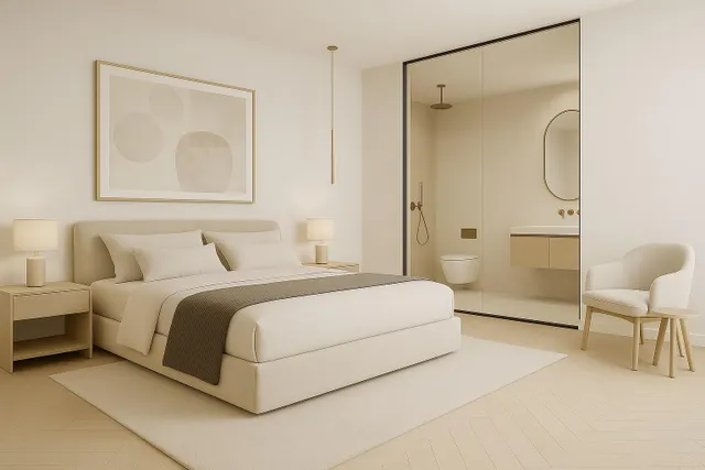 Residencial exclusivo frente al paseo marítimo de Palma — 11