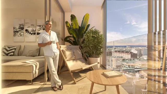 Apartamento 2 habitaciones 61m² en venta - Playa de los locos — 17