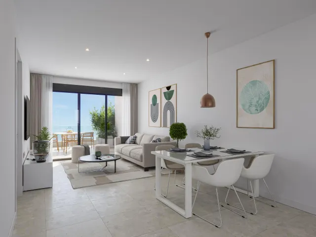 Planta baja 2 habitaciones 111m² en venta - Los Narejos-Punta Calera — 18