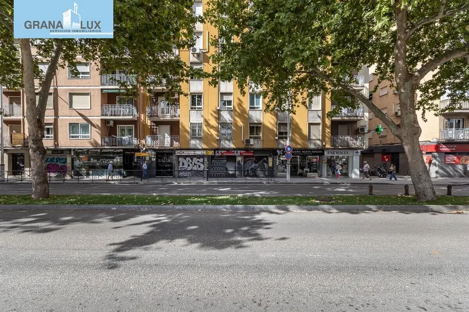 Local de 247 m2 en avenida de madrid – Granada capital